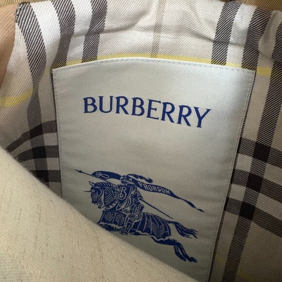 NWOT! BURBERRY Long Castleford Trench Coat - Picture 8 of 16